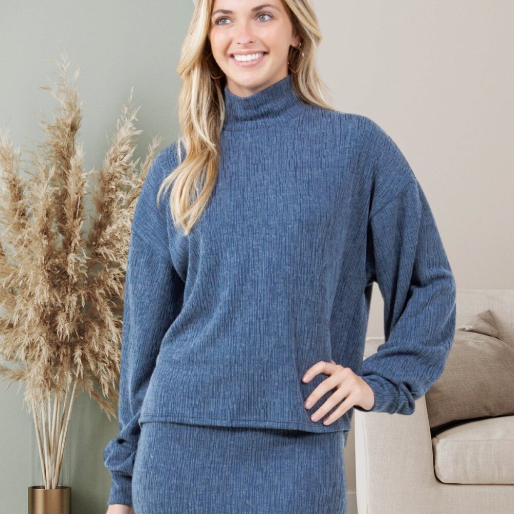 Alina Long Sleeve Oversized Top